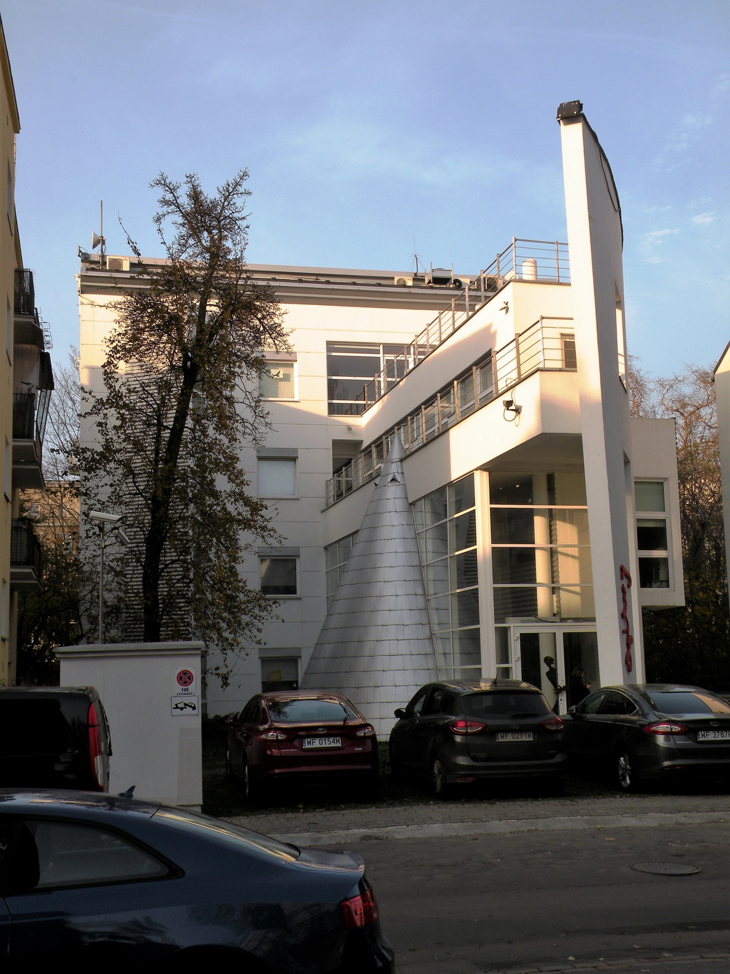 Zdjęcie architektury budynku Siedziba Agencji Reklamowej Gruppa66 Ogilvy